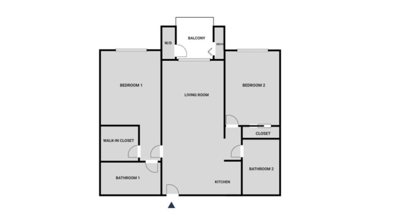North Hollywood 2br W Pool Gym Roof Nr 101 Lax-935 Appartement *